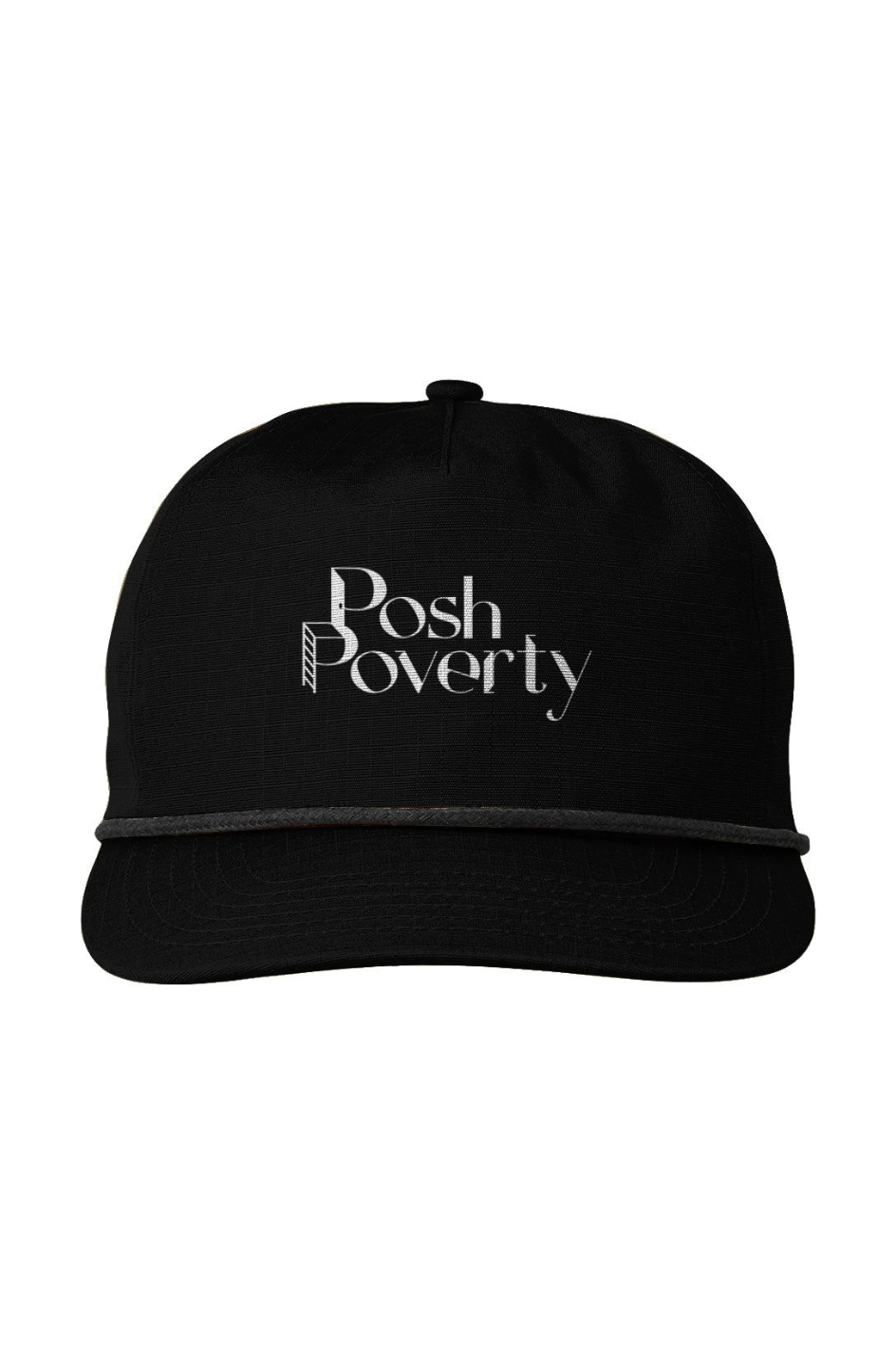 Posh Poverty Lariat Ripstop Hat