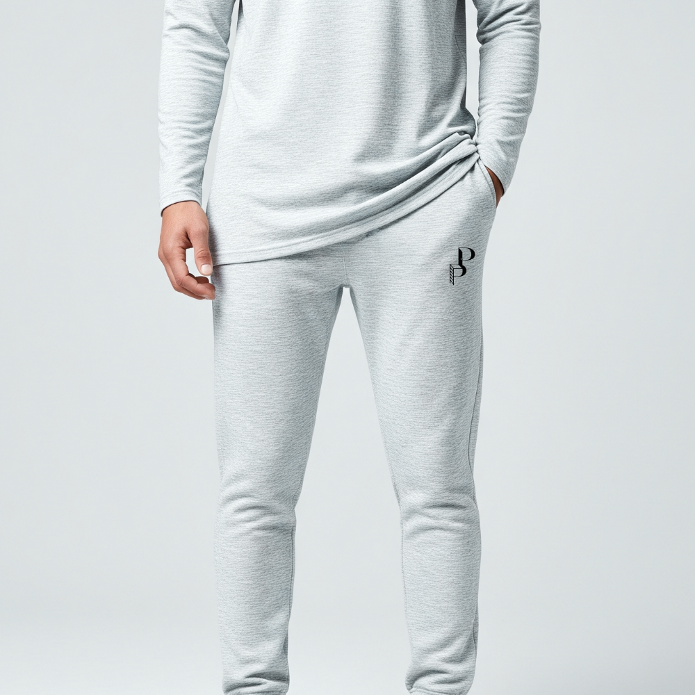 Posh Poverty Men's Midweight Fleece Joggers