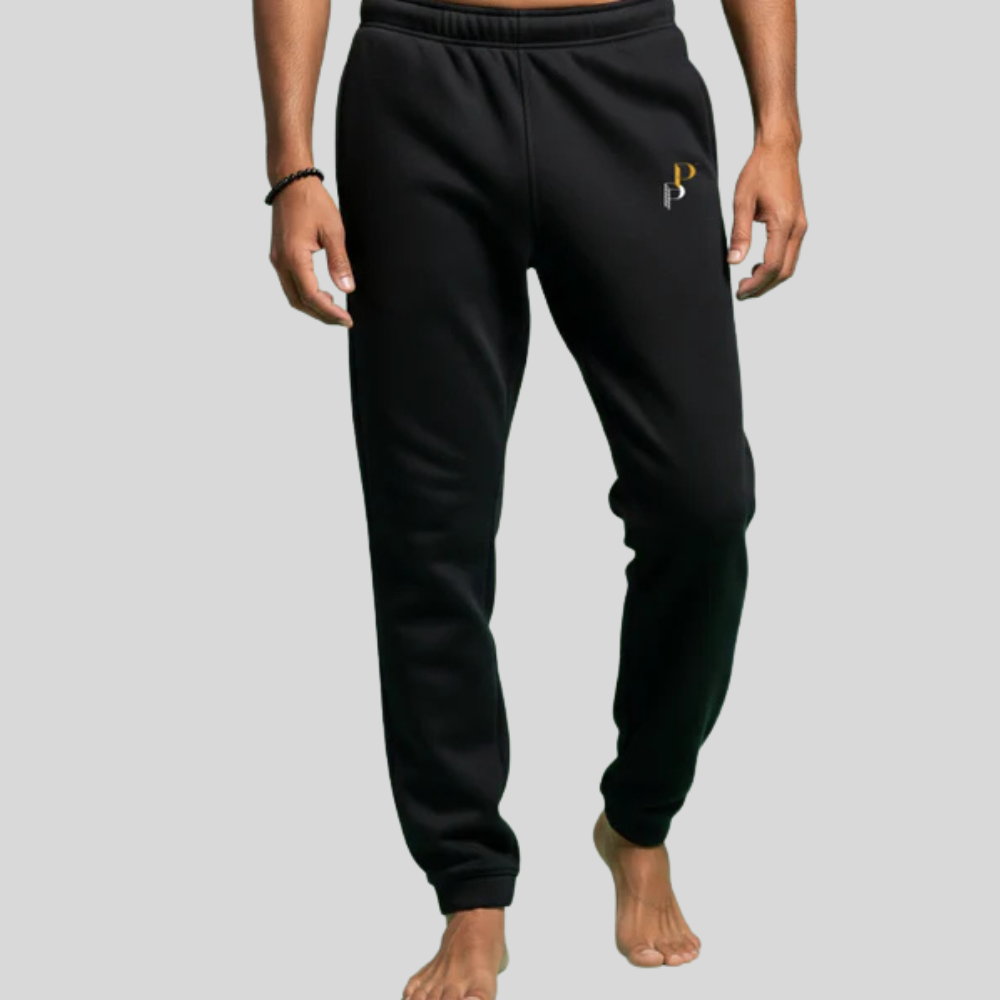 Posh Poverty Men's Midweight Fleece Joggers
