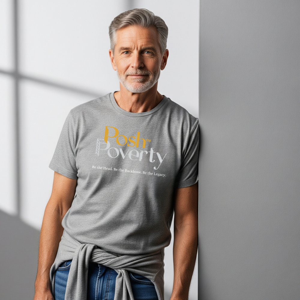 Posh Poverty Men's Classic Fit T-Shirt
