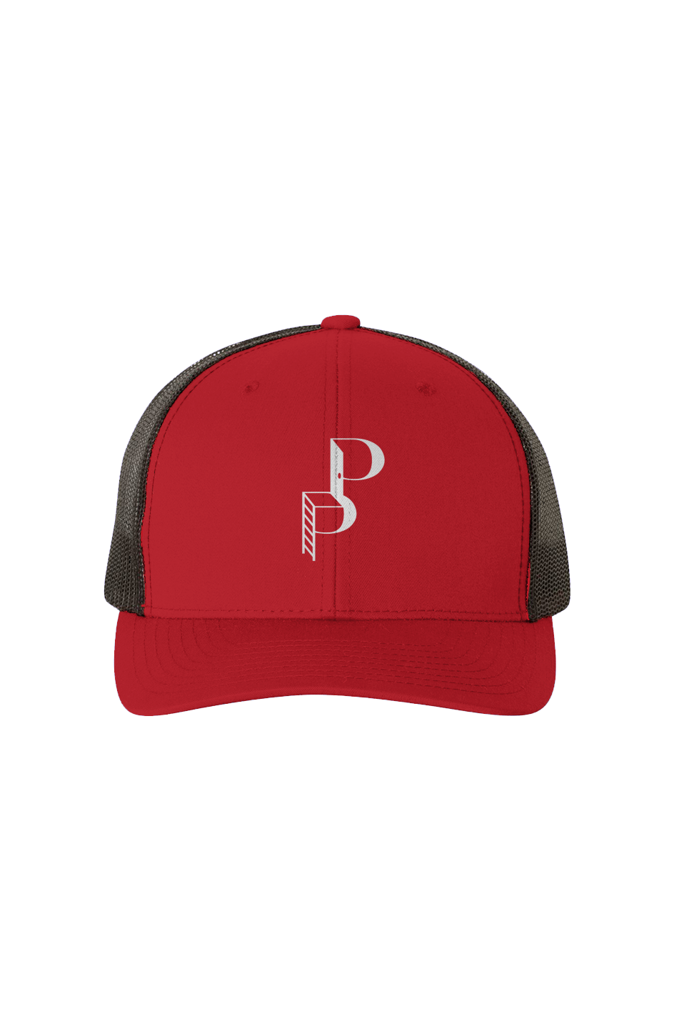 Black Mesh Retro Trucker Cap
