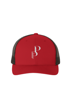 Black Mesh Retro Trucker Cap