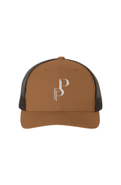 Black Mesh Retro Trucker Cap