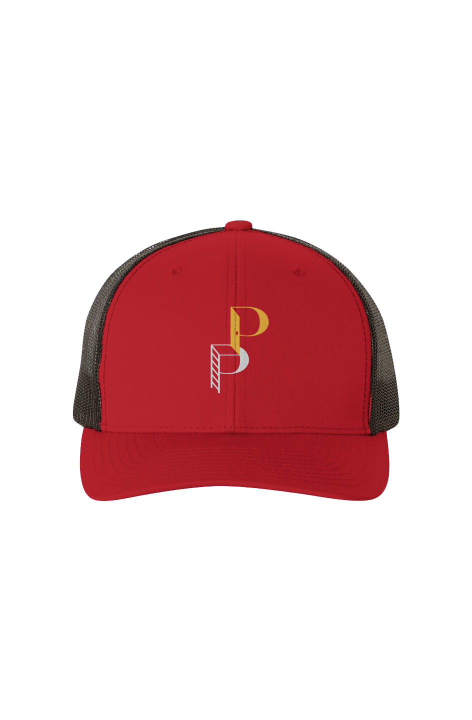 Black Mesh Retro Trucker Cap