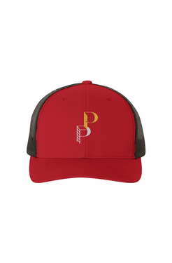 Black Mesh Retro Trucker Cap