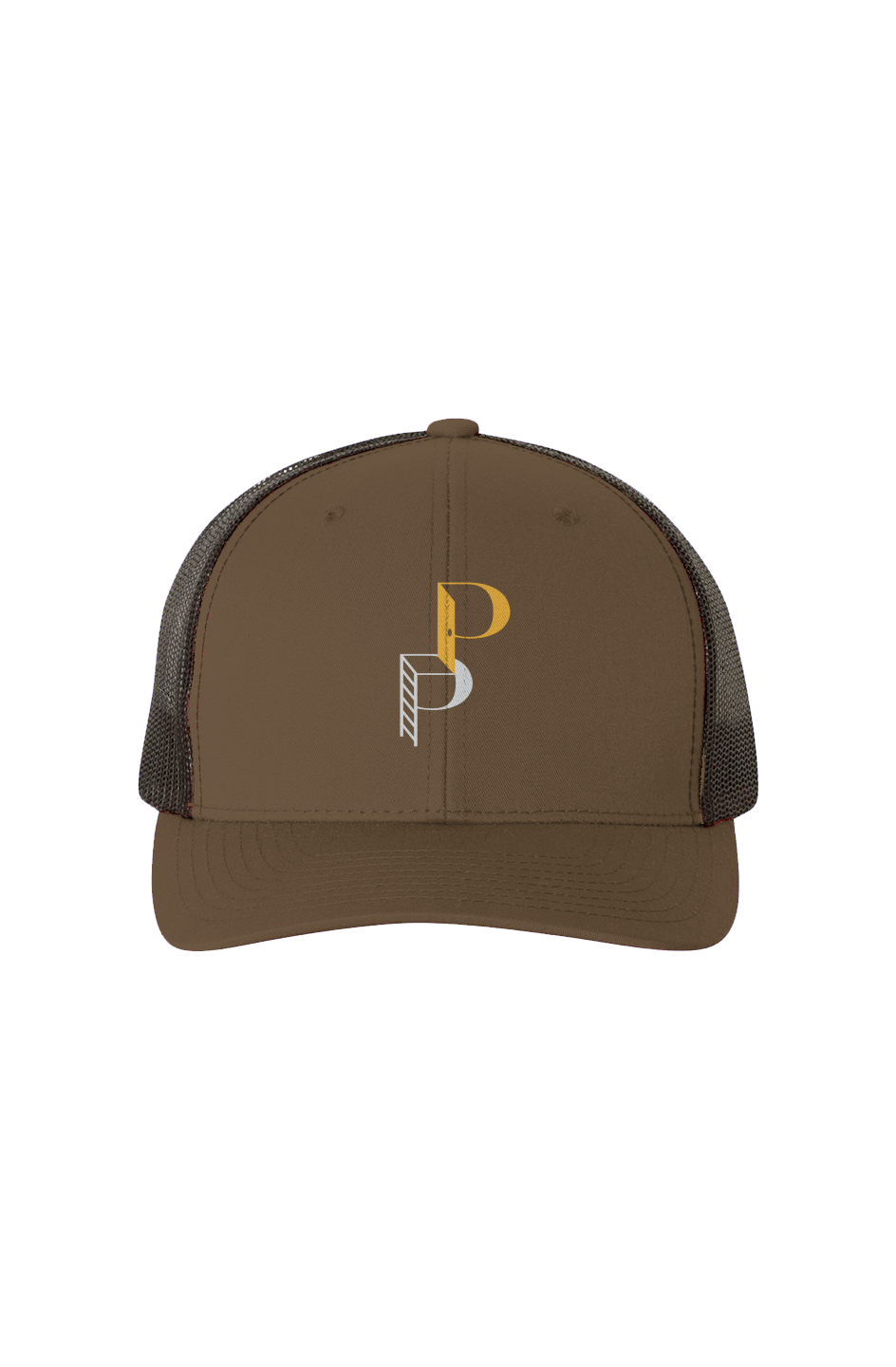 Black Mesh Retro Trucker Cap