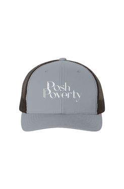 Black Mesh Retro Trucker Cap