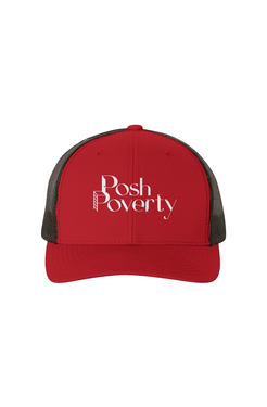 Black Mesh Retro Trucker Cap