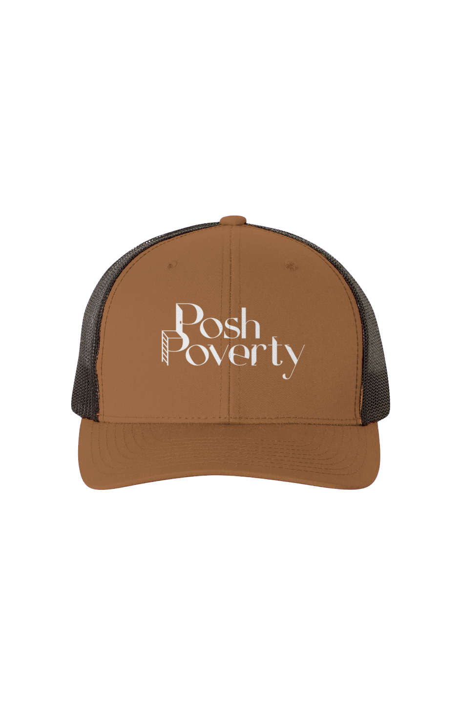 Black Mesh Retro Trucker Cap