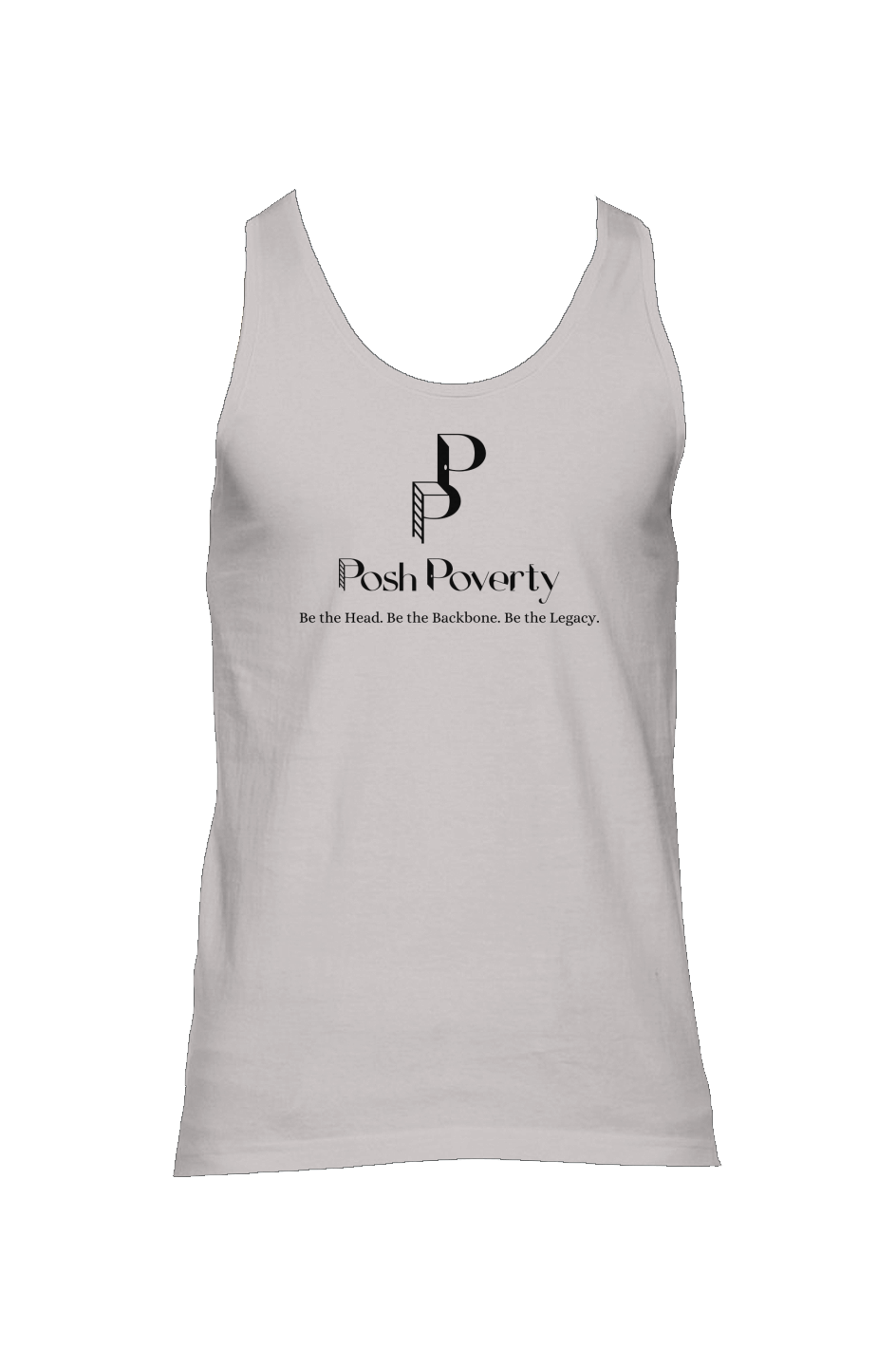 Posh Poverty American Apparel Unisex Jersey Tank