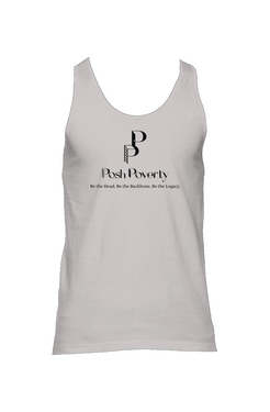 Posh Poverty American Apparel Unisex Jersey Tank