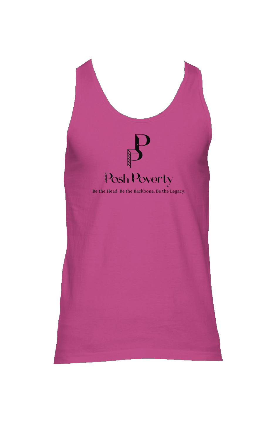 Posh Poverty American Apparel Unisex Jersey Tank