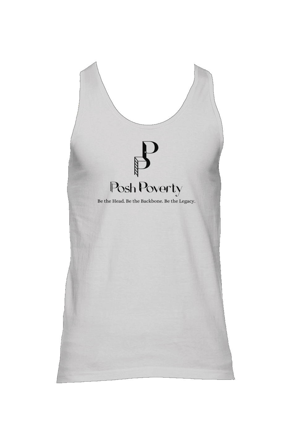 Posh Poverty American Apparel Unisex Jersey Tank