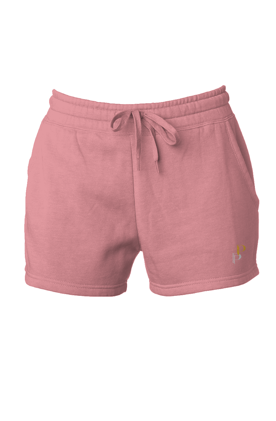 Posh Poverty Womens Cali Wave Wash Short