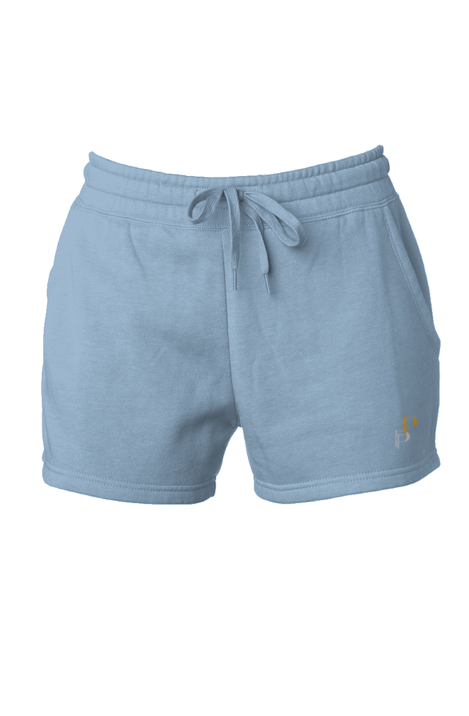 Posh Poverty Womens Cali Wave Wash Short