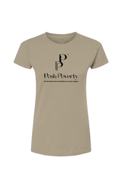Posh Poverty Women's Fine Jersey T-Shirt