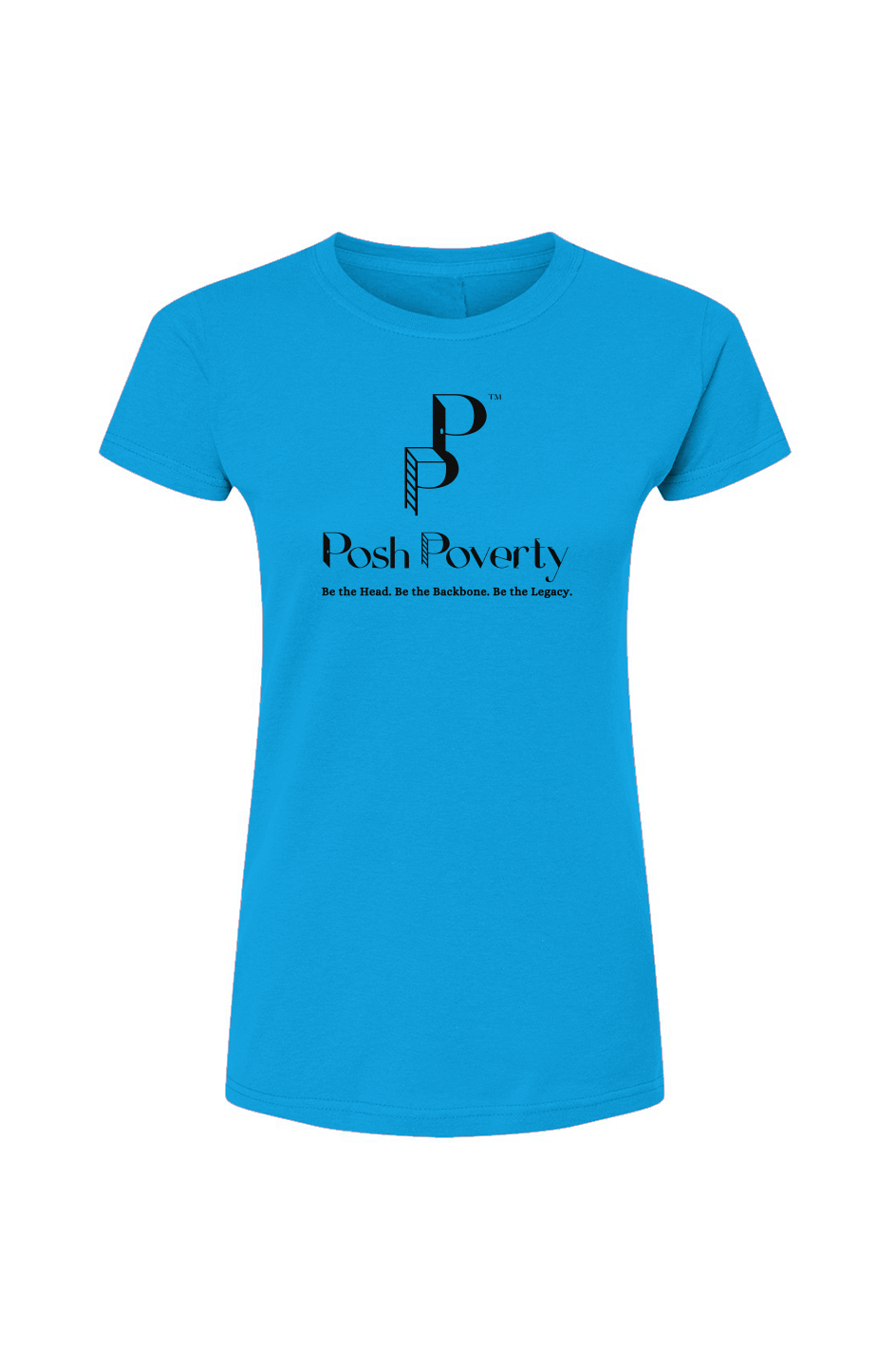 Posh Poverty Women's Fine Jersey T-Shirt