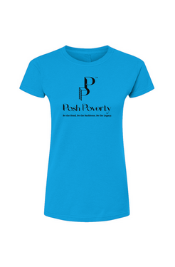 Posh Poverty Women's Fine Jersey T-Shirt