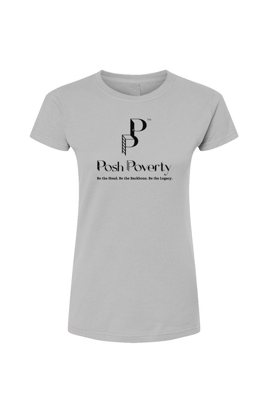 Posh Poverty Women's Fine Jersey T-Shirt