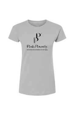 Posh Poverty Women's Fine Jersey T-Shirt