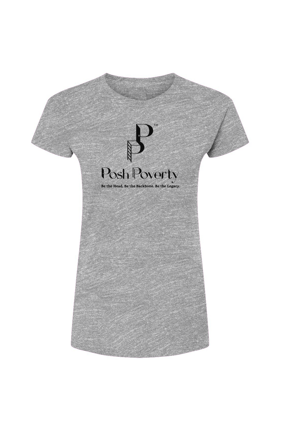 Posh Poverty Women's Fine Jersey T-Shirt