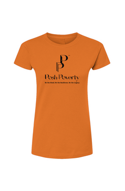 Posh Poverty Women's Fine Jersey T-Shirt