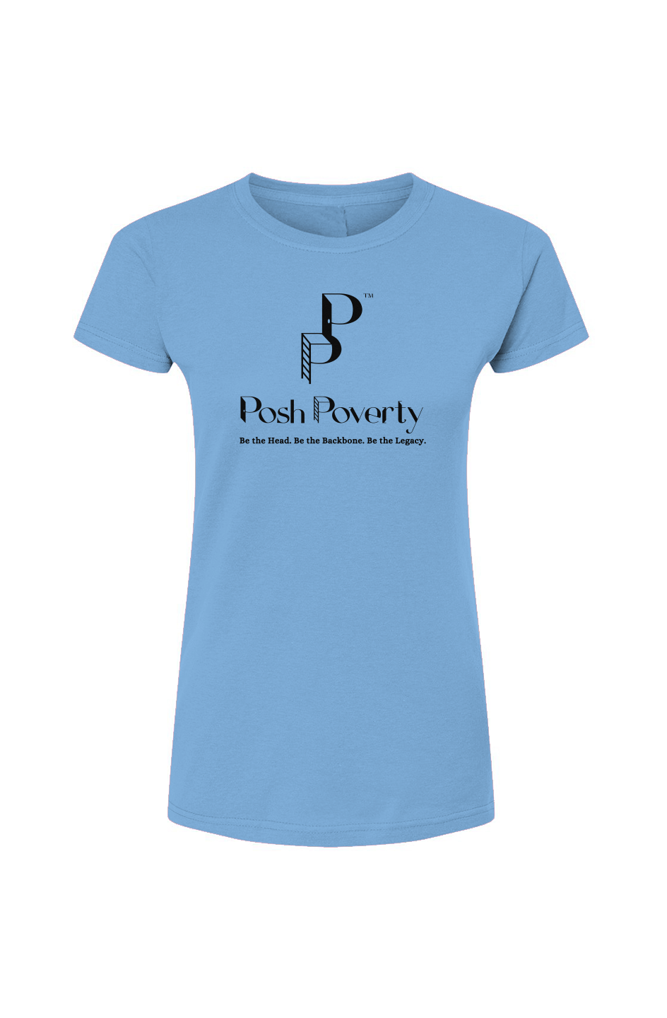 Posh Poverty Women's Fine Jersey T-Shirt