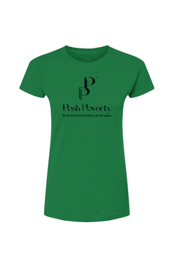 Posh Poverty Women's Fine Jersey T-Shirt