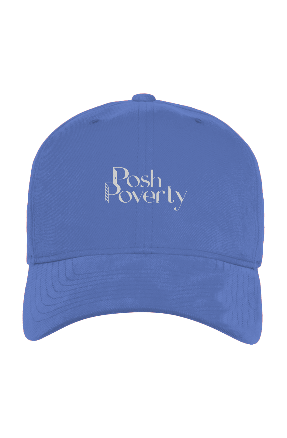 Posh Poverty Non Embroidered Twill Cap