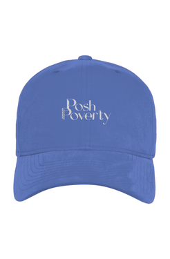 Posh Poverty Non Embroidered Twill Cap