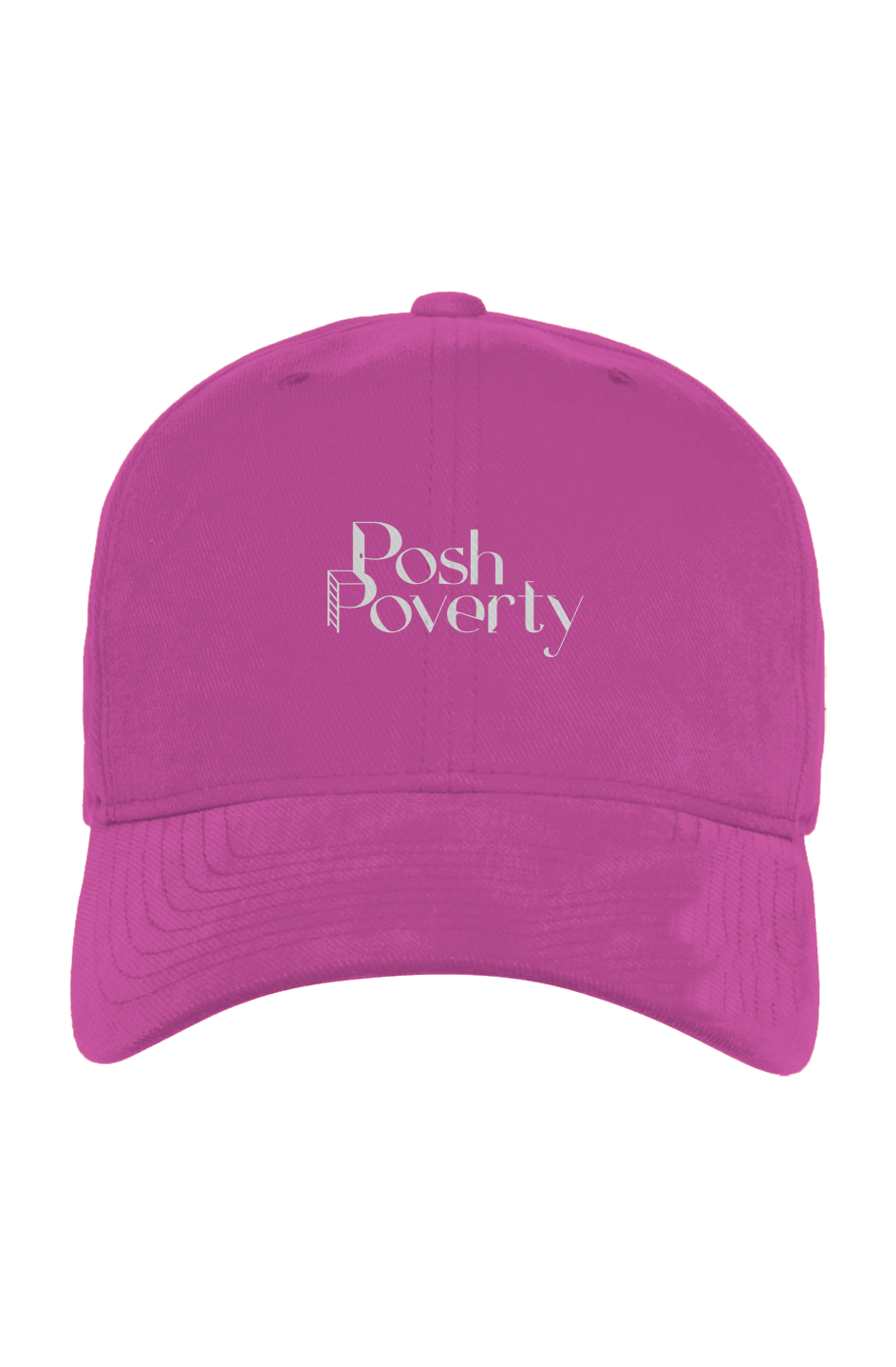 Posh Poverty Non Embroidered Twill Cap