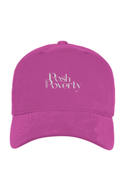 Posh Poverty Non Embroidered Twill Cap