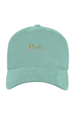 Posh Poverty Non Embroidered Twill Cap