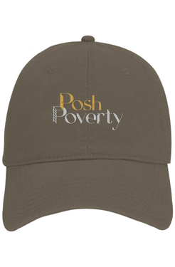 Posh Poverty Non Embroidered Dad Hat