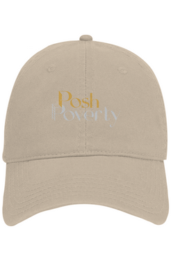 Posh Poverty Non Embroidered Dad Hat