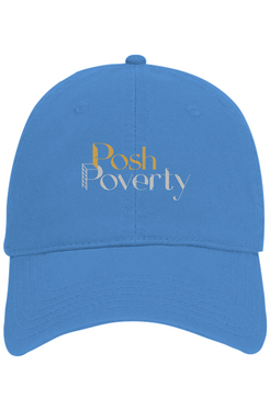 Posh Poverty Non Embroidered Dad Hat