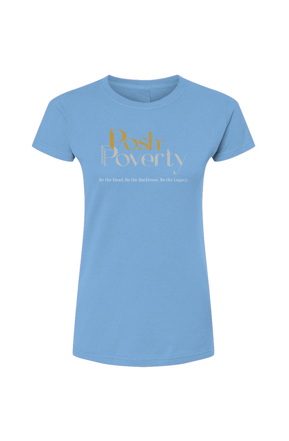 Posh Poverty Women's Fine Jersey T-Shirt