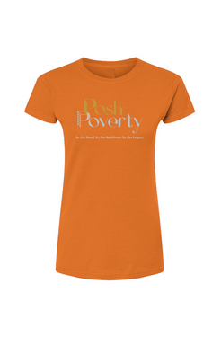 Posh Poverty Women's Fine Jersey T-Shirt