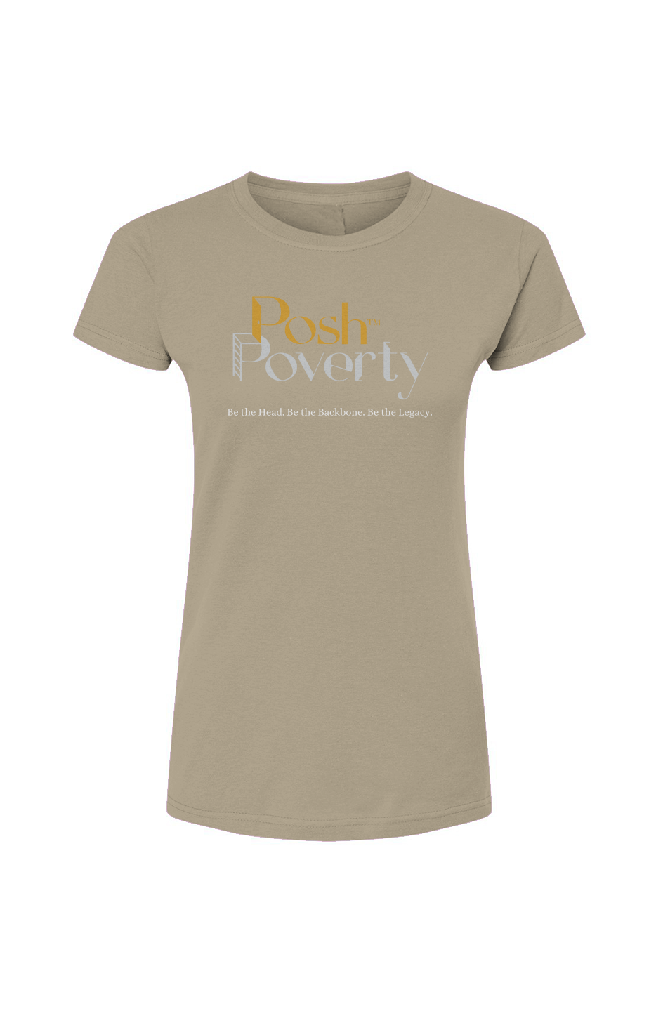 Posh Poverty Women's Fine Jersey T-Shirt