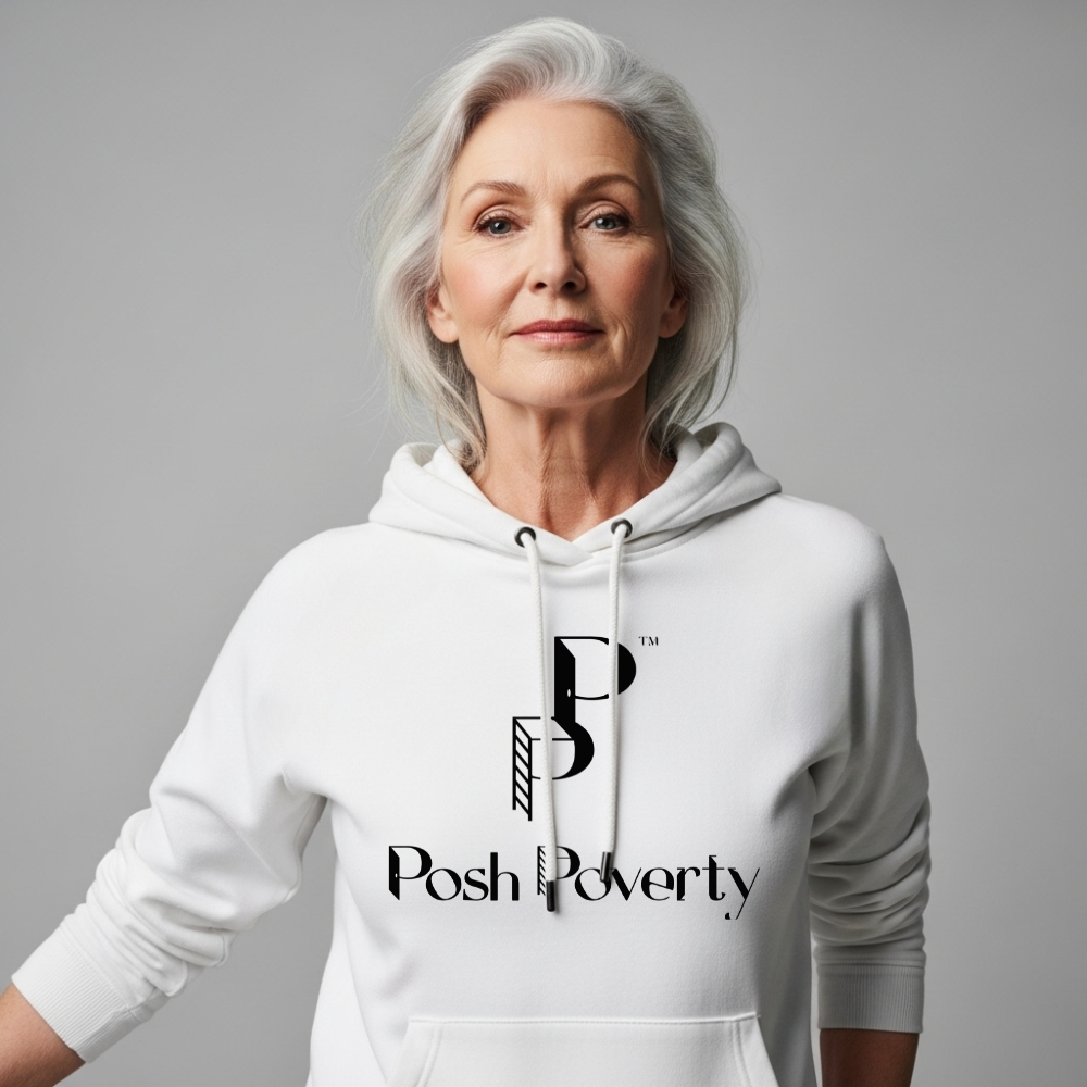 Posh Poverty Legend Premium Heavyweight Cross Grain Hoodie