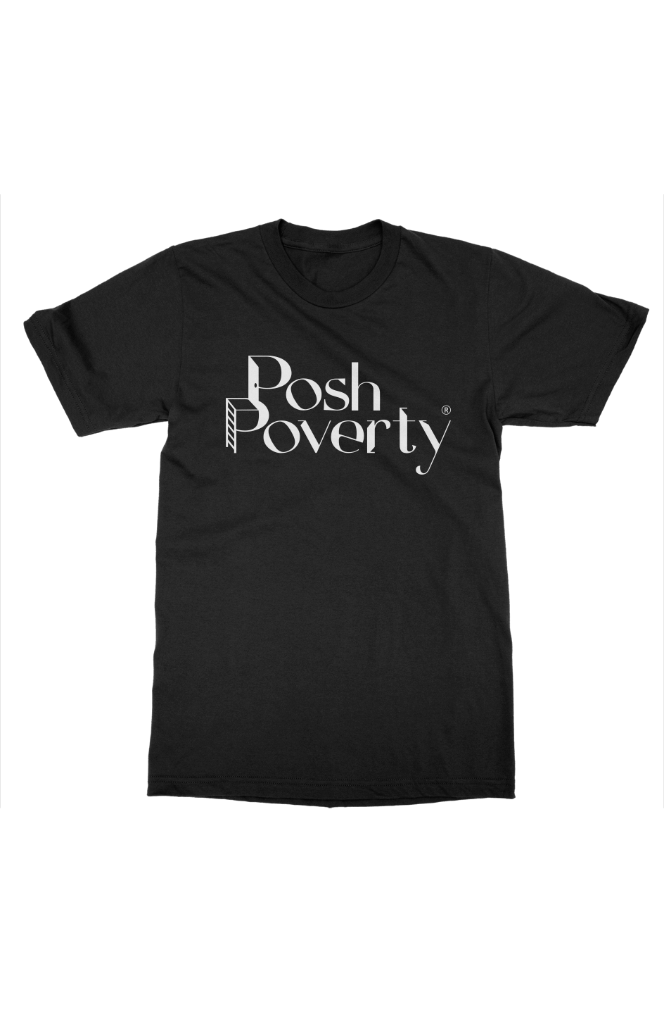 Posh Poverty Men's Relaxed Fit T-Shirt