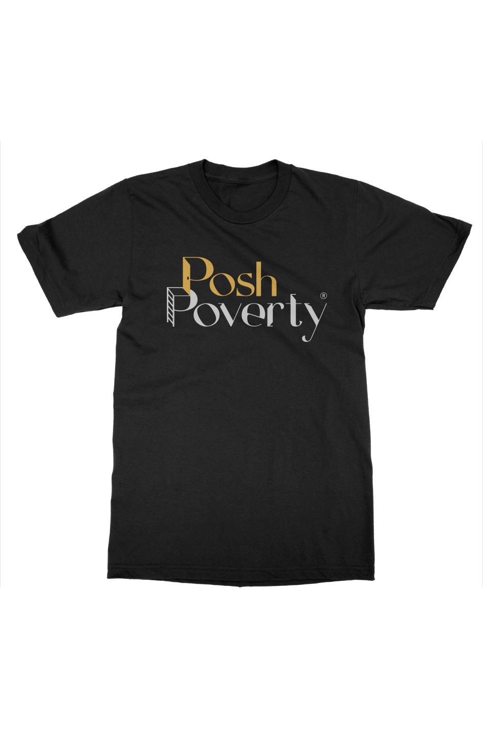 Posh Poverty Men's Relaxed Fit T-Shirt