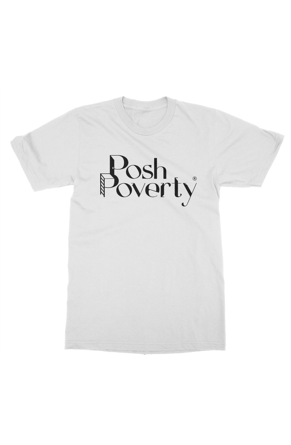 Posh Poverty Men's Relaxed Fit T-Shirt
