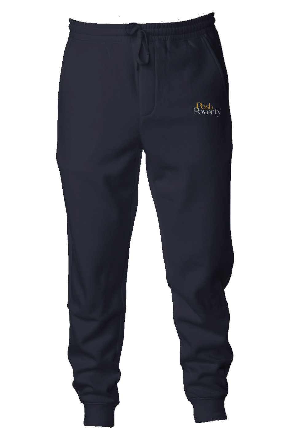 Posh Poverty Men's Midweight Fleece Joggers