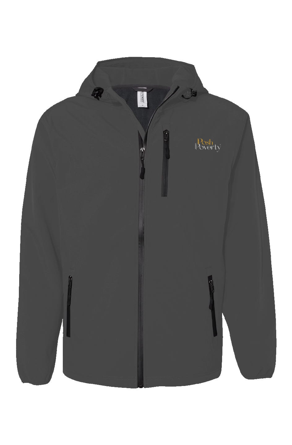 Posh Poverty Poly-Tech Soft Shell Jacket