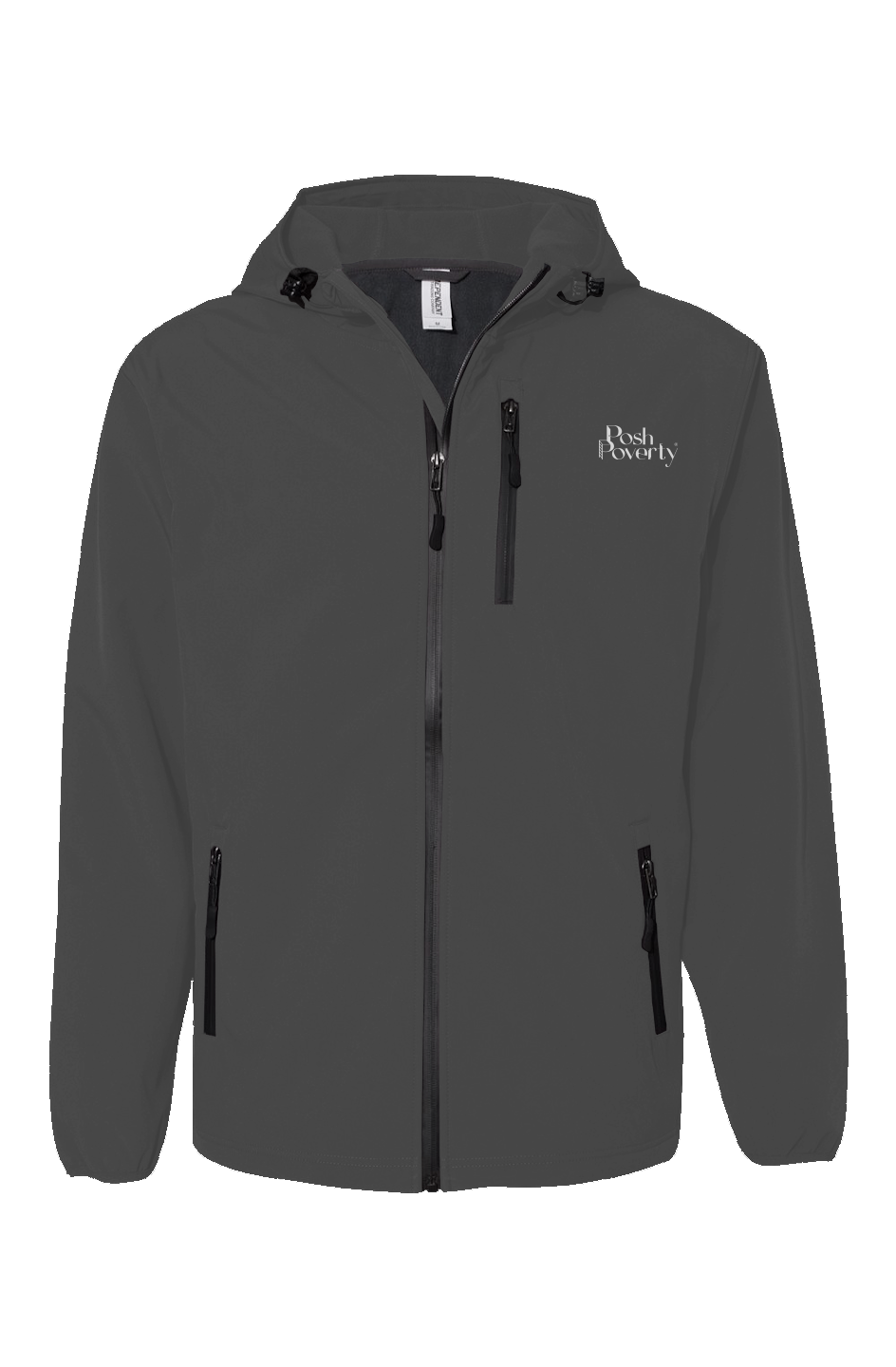 Posh Poverty Poly-Tech Soft Shell Jacket