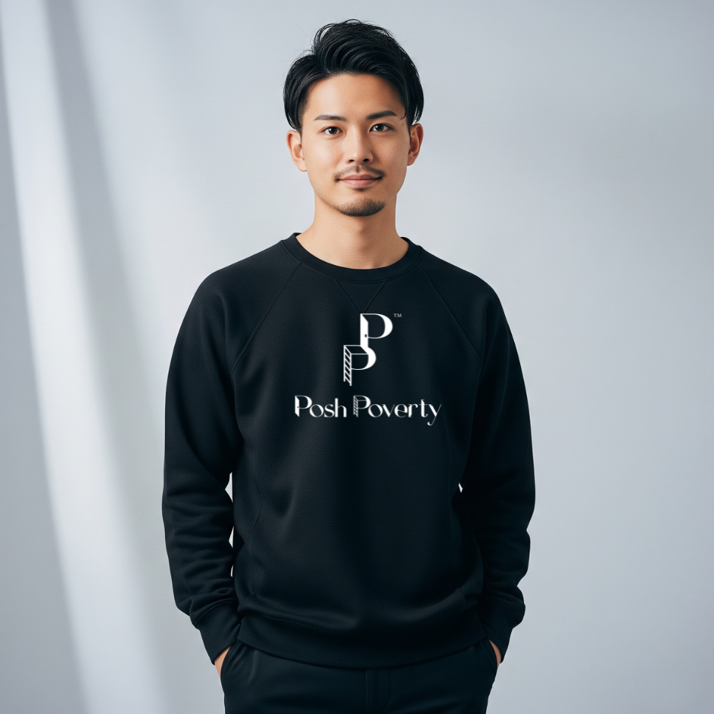 Posh Poverty Unisex Premium Sweatshirt