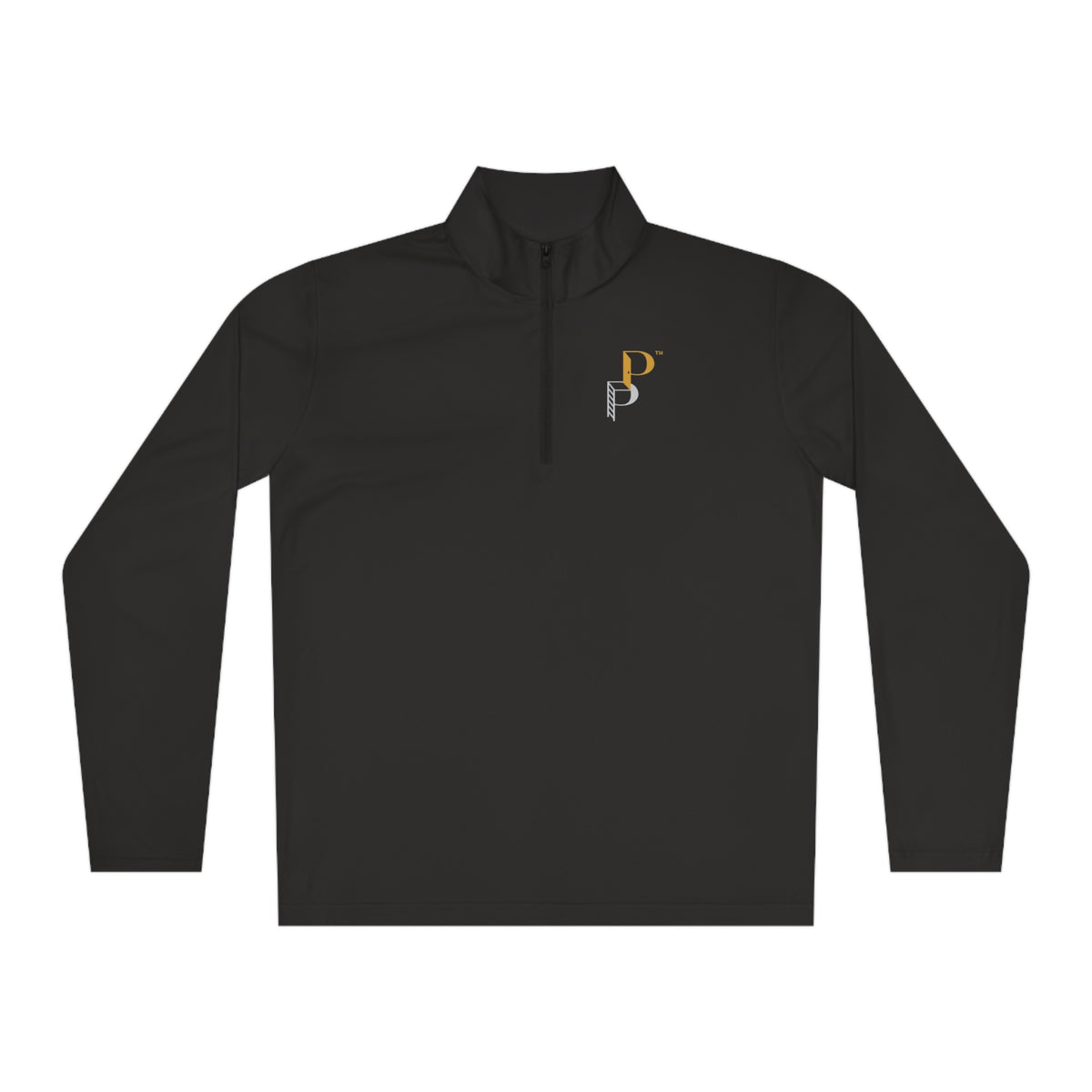 Posh Poverty Unisex Quarter-Zip Pullover