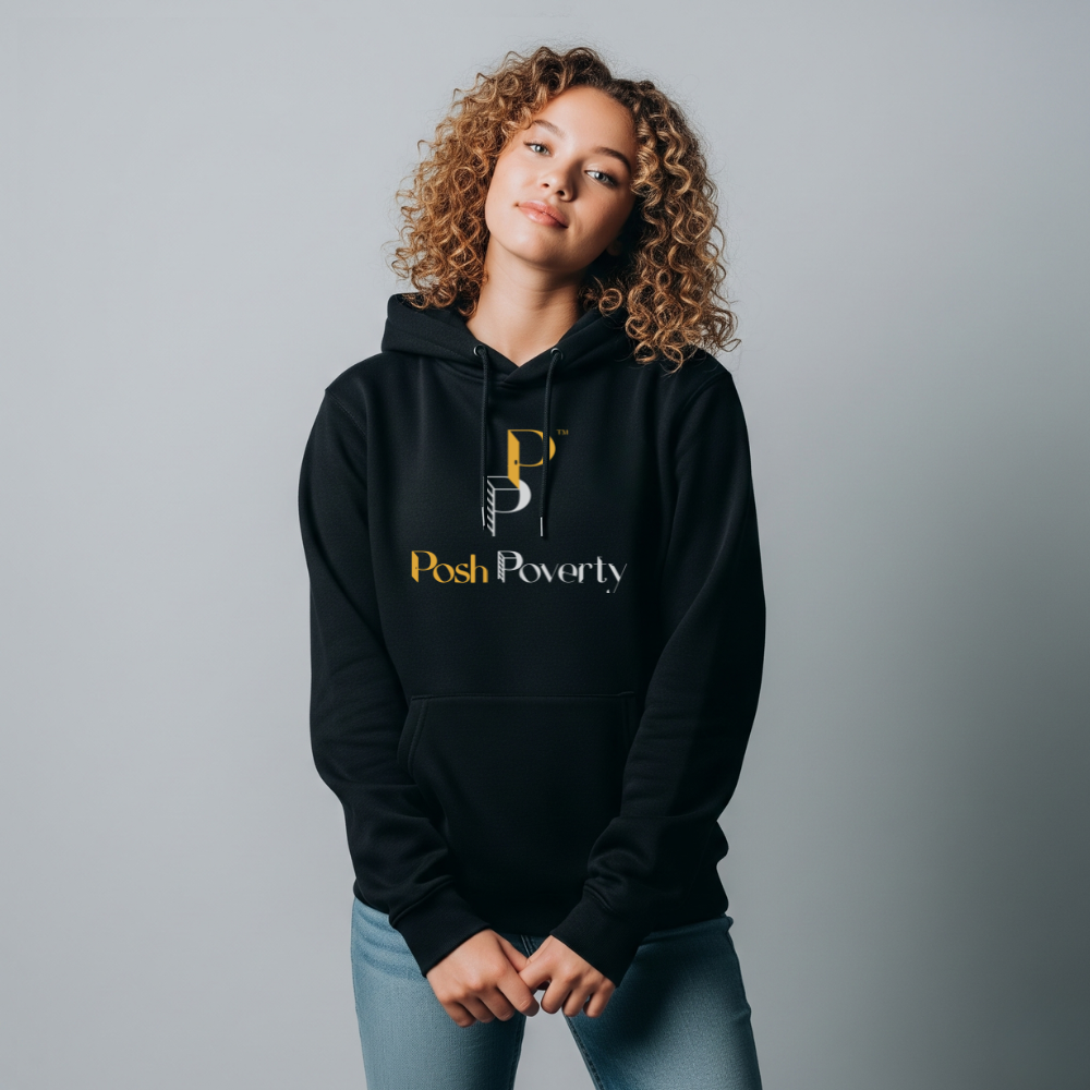Posh Poverty Legend Premium Heavyweight Cross Grain Hoodie