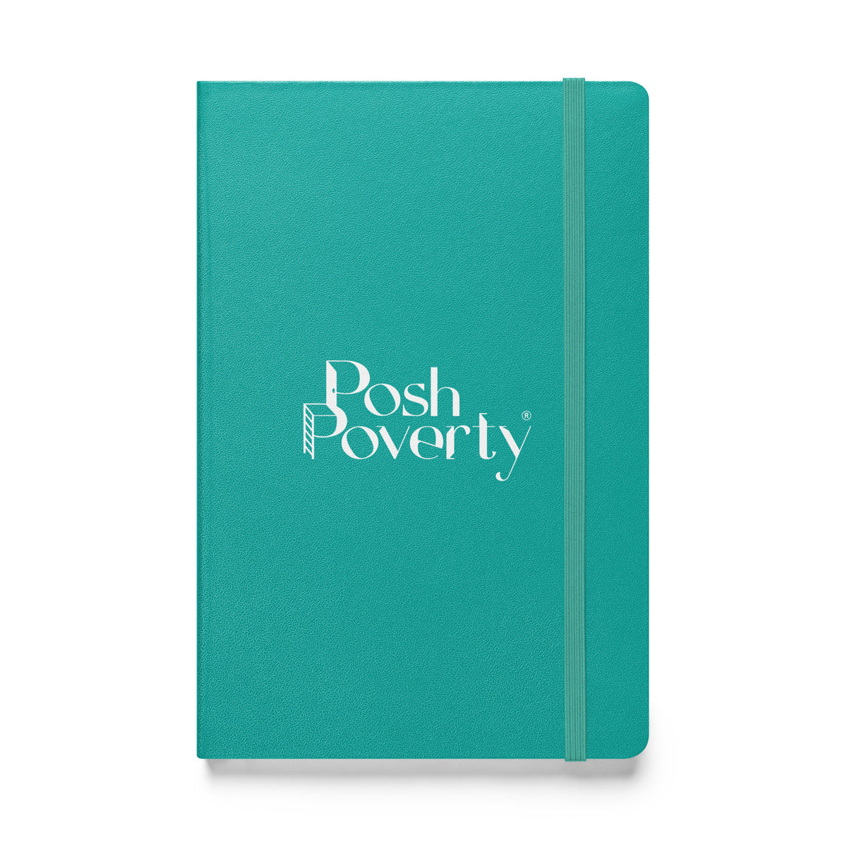 Posh Poverty Hardcover Bound Notebook